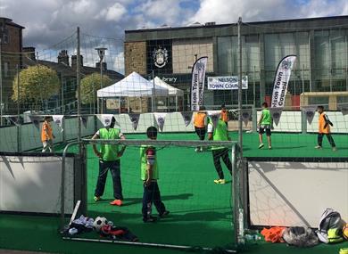 Football Marathon with Seaside Twist