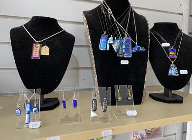 Fused Glass Jewellery Workshop