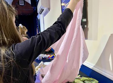 Easter Workshop: Costume making for 6-16 yr olds