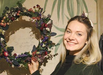 Christmas Wreath Making