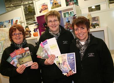 Blackburn Visitor Centre