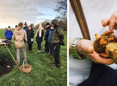 Sapore d'Autunno ~ A Taste of Autumn ~ Foraging Event