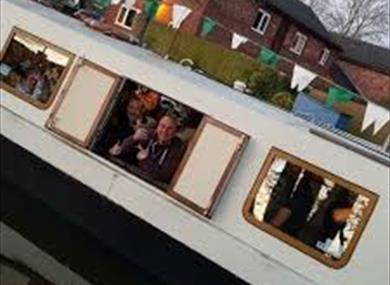 Glass Fusing Mother's Day Canal Trip on Jungle Queen with Crafty Diane