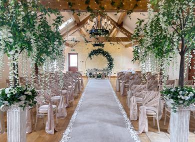 Beeston Manor Wedding Open Day