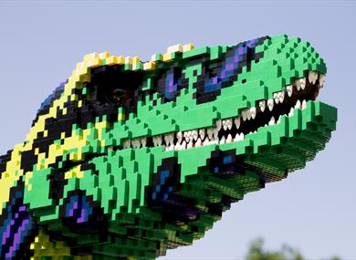 Brickosaurs come to Blackburn