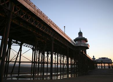 Blackpool Attractions -  North Pier