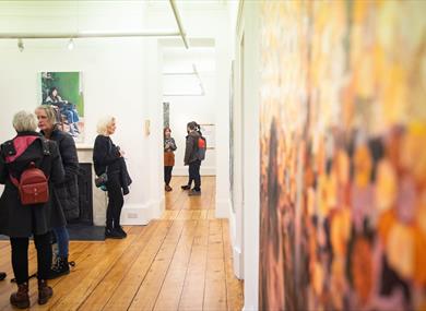 The Whitaker Artist Support Network