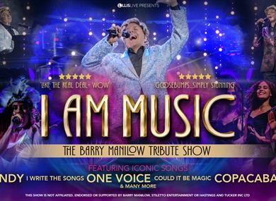 Copacabana Magic: The Barry Manilow Tribute Show