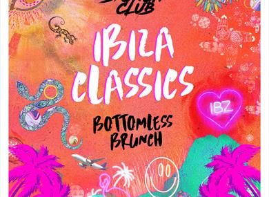 Ibiza Classics Bottomless Brunch