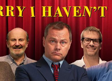 I'm Sorry I Haven't A Clue Blackpool Grand Theatre