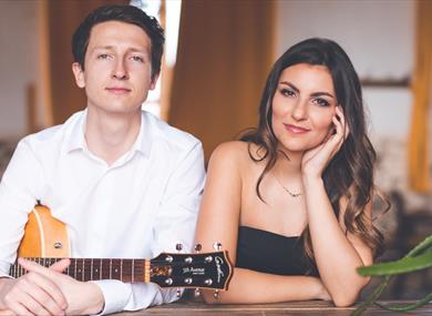 Blackburn Gigs: Eleni and Myles Duo