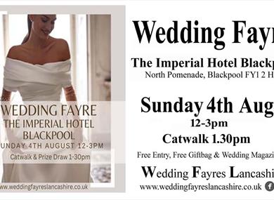 Wedding Fayre The Imperial Hotel Blackpool