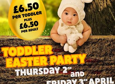 Toddler Easter Party at Thornton Hall Country Park