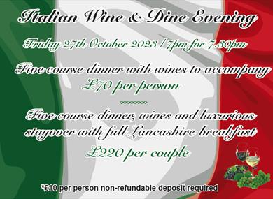 Wine Dinner