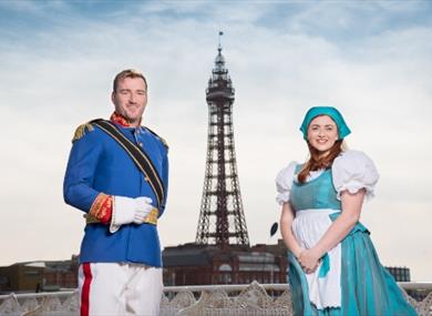 Cinderella comes to Blackpool Piers December 2020