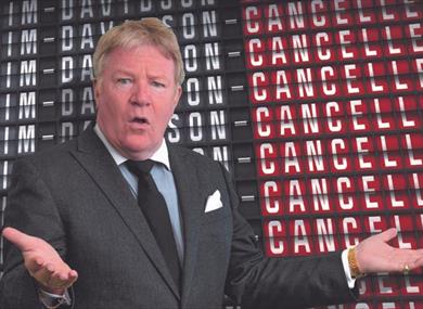Jim Davidson:  Not Yet Cancelled