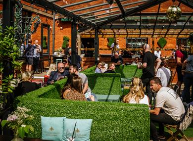 Rabbit Hole & Flower Haus