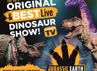 Jurassic Earth Live - The Grand Theatre - Blackpool- Sunday 18th February 2024