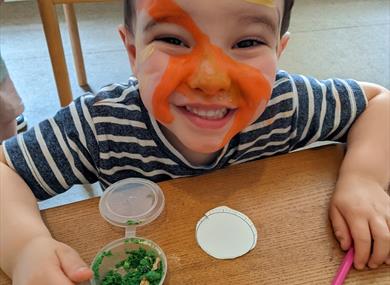 Dino Fest Poop and Gloop at the Slime Lab