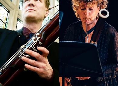 Lancaster Music Festival - Fredrik Holm and Ursula Leveaux