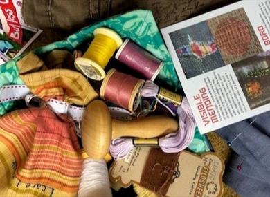 Sewing Cafe: Lancaster mending session and conversation drop in