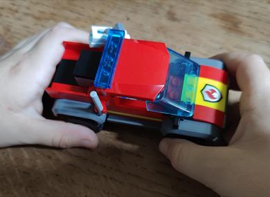 Lego Robotics Family Drop In