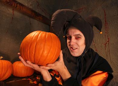 Home of Halloween at The Blackpool Tower Dungeon