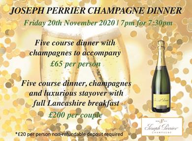 Joseph Perrier Champagne Dinner