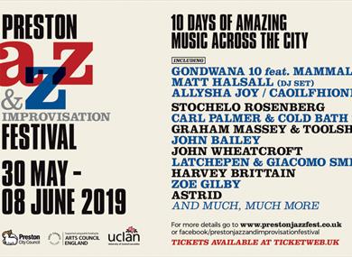 Preston Jazz & Improvisation Festival