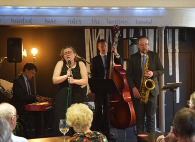 Jazz Night does Disney