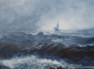 Painting for Pleasure's March 2023 exhibition