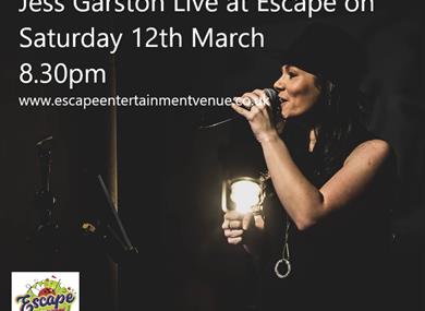 Jess Garston