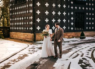 Winter Wonderland Wedding Open Evening