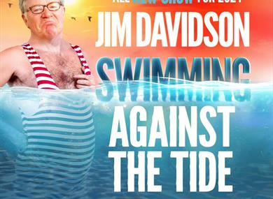 Jim Davidson Swimming Against the Tide!