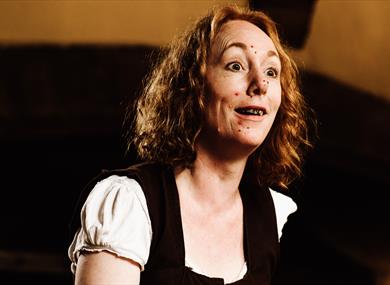 FREE Tours with Janey the Witch