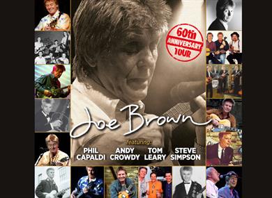 Joe Brown in Concert