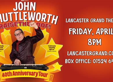 Raise the Oof with John Shuttleworth