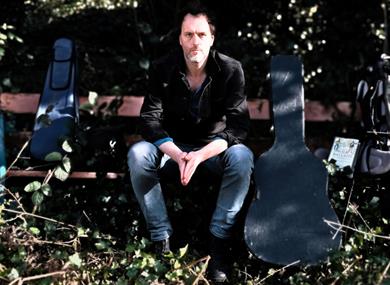 Bellowhead Frontman "Jon Boden" at Barnoldswick Music and Arts Centre