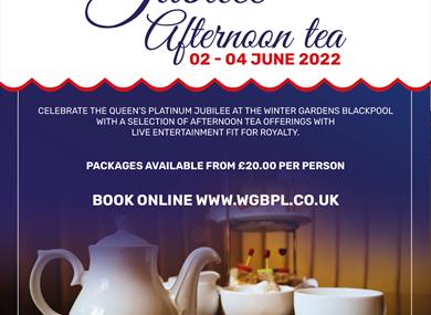 Platinum Jubilee Afternoon Tea