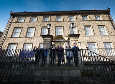 Heritage Open Day at Judges' Lodgings