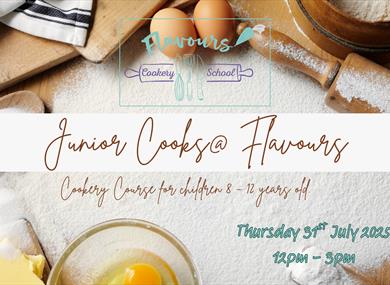 Junior Cooking @ Flavours