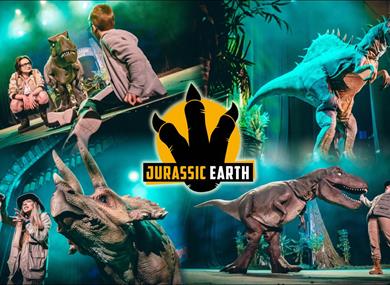 Jurassic Earth poster