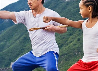 Family Film : The Karate Kid (PG)