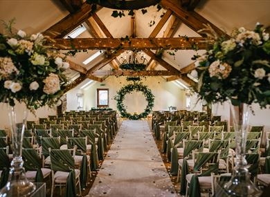 Beeston Manor Winter Wedding Open Evening