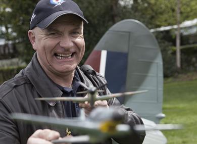 The Spitfire and Aerial Combat Tactics during WW2