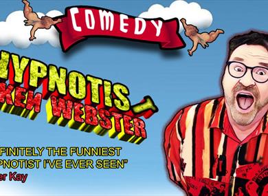 Hypnotist Ken Webster