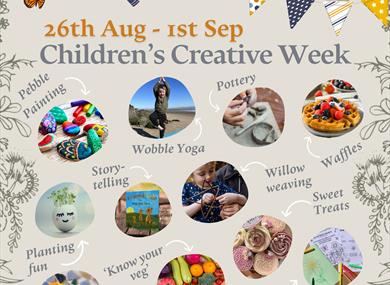 Children's Creative Week at Holden Clough