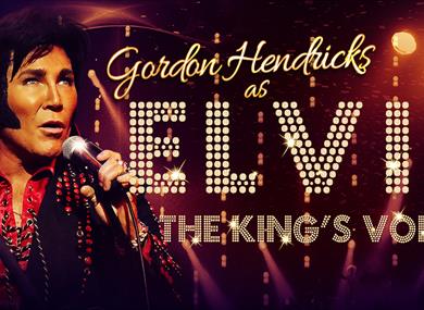 Gordon Hendricks - The King's Voice