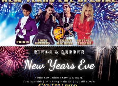 Kings & Queens New Years Eve Special
