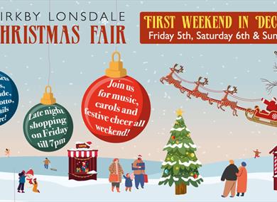 Kirkby Lonsdale Christmas Fair